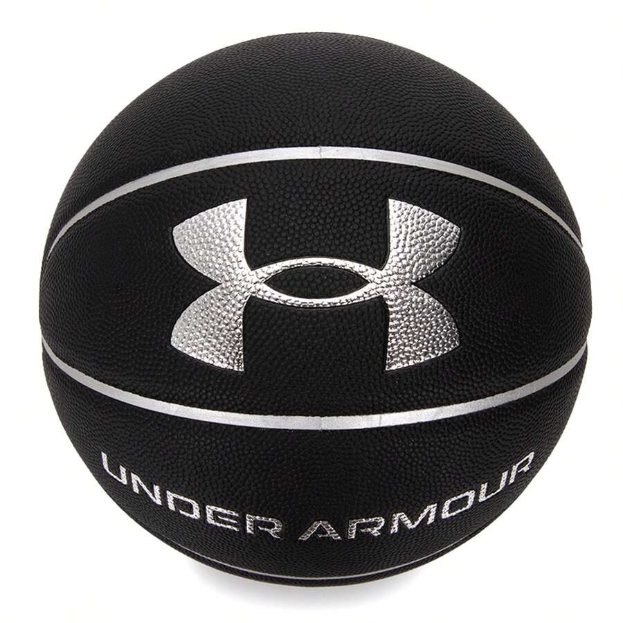 Balón de baloncesto callejero Under Armour para entrenamiento de competición en interiores y exteriores, resistente al desgaste, número 7, especial.