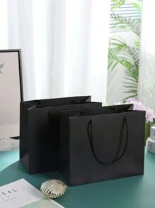 黑色 5 件/套、10 件/套礼品纸袋、服装袋、大理石花纹礼品袋、垂直黑色纸袋、派对用品、生日礼物纸袋、节日派对外包装、婚礼、袋子、生日、生日、派对、派对装饰、单身派对、小礼品袋、便宜的东西、单身派对、小礼品袋、礼物、白色、牛皮纸、秋季装饰家居、节日装饰家居；生日礼物、牛皮纸袋、一岁生日、圣诞节、圣诞礼物、圣诞礼品袋、大圣诞盒、粉色圣诞包装纸、小礼品盒 - 黑色 - 查看 6