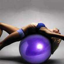 1 个厚防爆瑜伽/普拉提球，用于感觉统合和平衡训练