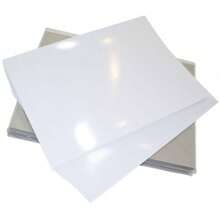 130g A3 Glossy White Glossy Photo Adhesive Paper With 20 Masterprint Sheets - 白色 - 查看 2