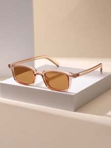 1 件装 粉彩色时尚眼镜 男女通用 万圣节配饰 沙滩配饰 眼镜墨镜 - 多色 - 查看 9