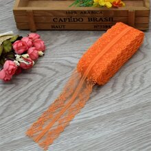 每捲10碼花卉包裝材料蕾絲緞帶DIY手工藝品禮盒裝飾家居紡織品結為裝飾 - 彩色 - 查看 17