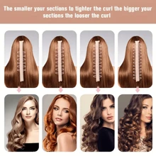 Ellitina 4 Pieces Silk Non Heat Curler Set - Soft Non Heat Curler With Adjustable Clip, Suitable For DIY Sleep Curling, Back To School, Travel Holiday Essentials, Hair Accessories Hair Curlers, Curly Hair Brush, Rollers, Curly Hair Products, Hair Curl, Curly Hair Tools, Hair Rollers, Curly Hair, Heatless Curl, Heatless Curls, Curly Hair Rollers