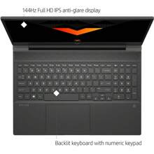 HP Victus 15.6" FHD Gaming Laptop, Intel Core I5-12450H, Up To 64GB RAM, Up To 4TB SSD, NVIDIA GeForce GTX 1650, 144 Hz Refresh Rate, Windows 11 Home, Mica Silver - 雲母銀 - 查看 6