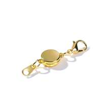 Magnetic Necklace Clasps And Closures,Jewelry Clasps For Women, Magnetic Necklaces Chains Bracelets Clasp And Closures Extender With Lobster Claw Clip Converter For Jewelry Making Crafts Lanyards DIY - Round - View 13