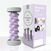 Foot Roller Massage Tool For Plantar Fasciitis Relief, Manual Deep Tissue Foot Massager For Circulation And Pain Relief, Foot Massage Roller For Arch, Heel Recovery - Multicolor - View 12