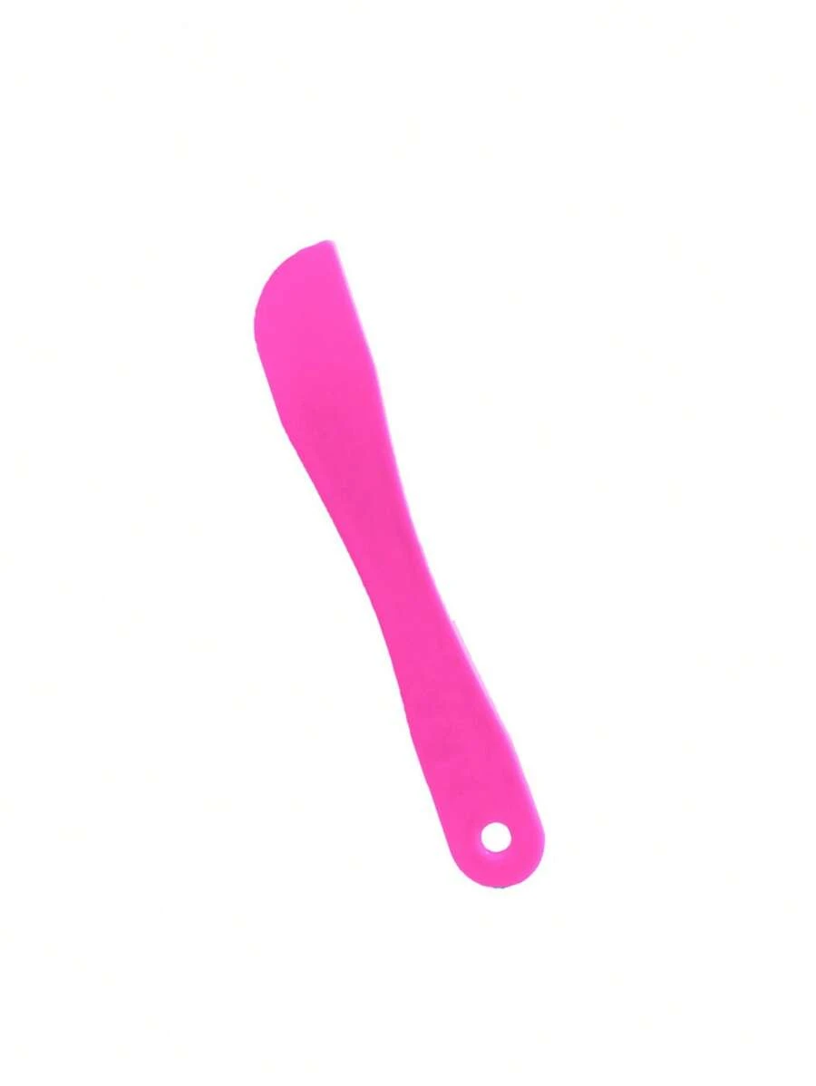 03 UNITS Professional Multipurpose Hairdressing Spatula For Applying Creams, Pomades And Mixtures - Purple - View 1