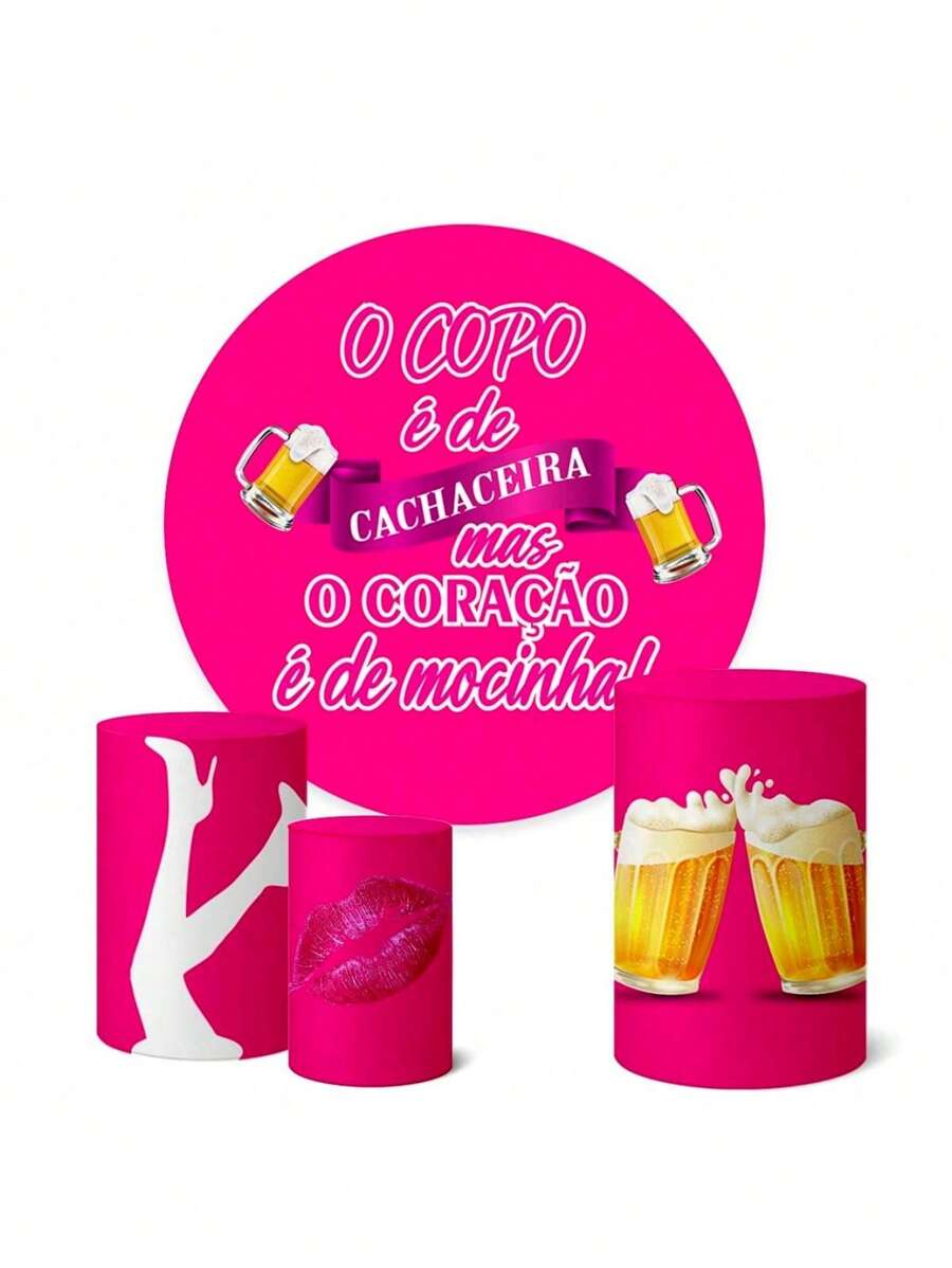 Party Backdrops - K1CACH008 - View 1