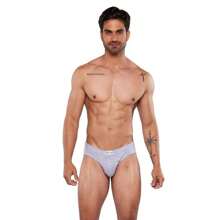 Paquete de 4 Calzoncillos para Hombre 100% Algodon Premium Suave, Comodo, Fresco - Alfani - Gris - Ver 5