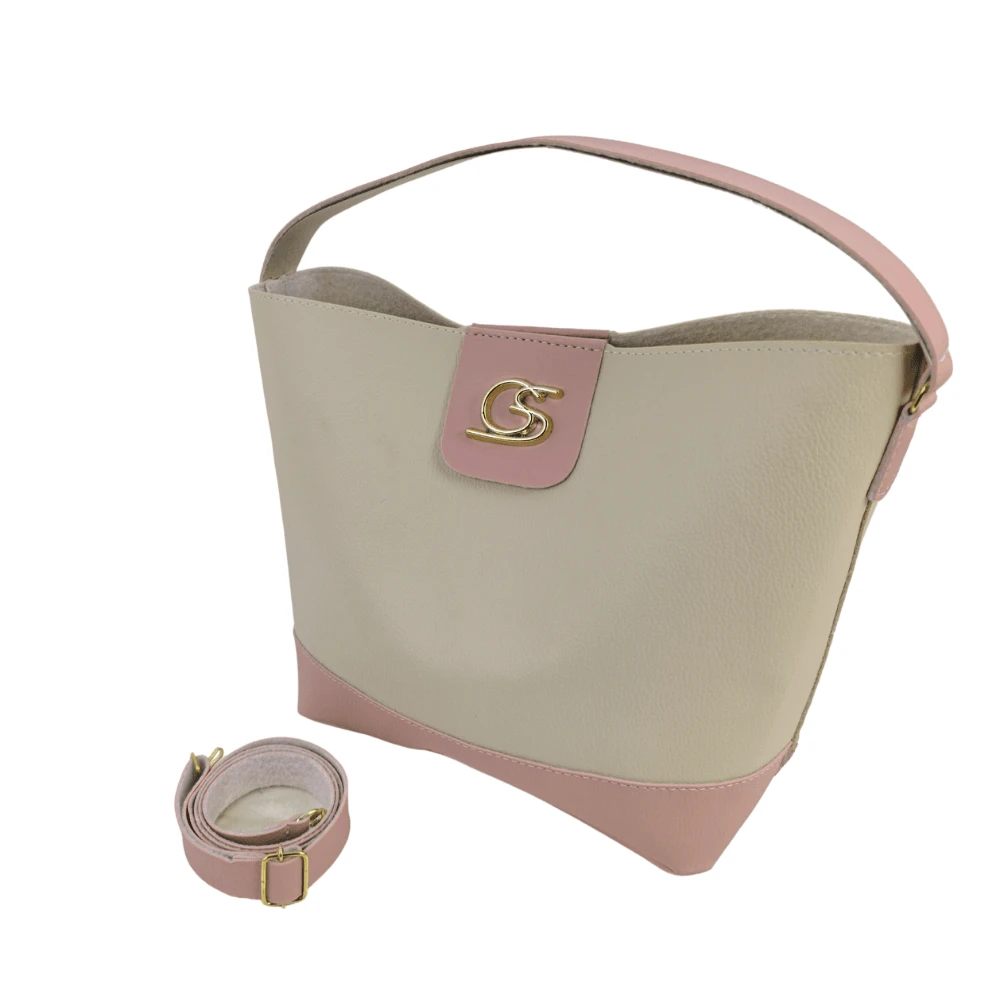 Charming Gaby Show Women's Bag - 乾枯玫瑰色 - 查看 1