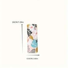 1pc Car Flower Tissue Cylinder Car Seat Round Tissue Box Exquisite And Compact Car Tissue Holder Easy To Use