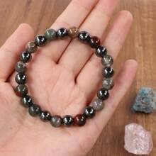 1buc Brățară Calmantă Anxietate pentru Femei Bărbați Stres Brățar cu mărgele din piatră naturală Get Well Soon Cadouri Brățară Coșuri cadou de simpatie Coșuri cadou de Ziua Recunoștinței Cadou de mulțumire