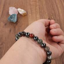 1buc Brățară Calmantă Anxietate pentru Femei Bărbați Stres Brățar cu mărgele din piatră naturală Get Well Soon Cadouri Brățară Coșuri cadou de simpatie Coșuri cadou de Ziua Recunoștinței Cadou de mulțumire