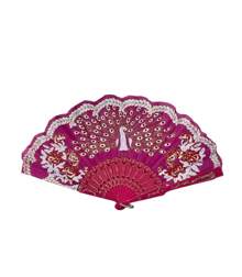 Paquete De Abanicos Con 12 Piezas - Multicolor - Ver 3