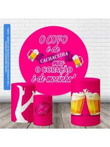 Party Backdrops - K1CACH008 - View 2