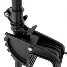 HaroldDol Electric Motor Boat Motor-Electric 12V 58LBS Outboard Motor Outboard Electric Boat Motor Fishing Boat Motor Boat, Electric Motor Adjustable Angle 90Ḟ Tiltable 5 Forward And 3 Reverse Gears The Best Gift/Present For Family&Friends Happy Christmas - Black - View 10