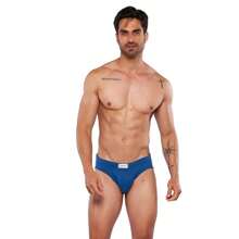 Paquete de 4 Calzoncillos para Hombre 100% Algodon Premium Suave, Comodo, Fresco - Alfani - Gris Oscuro - Ver 7