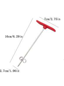 1 cái Rau Xoắn ốc Dao Công cụ chạm khắc Khoai tây Củ cà rốt Quả dưa chuột Xa lát Thủ công Xoắn ốc Đinh ốc Máy cắt lát Đồ dùng để cắt - Bạc - Xem 6