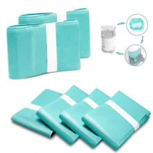 Bady Diaper Refill Bags For Dekor ClASSIC Diaper Garbage Bags For 16L Trash Bucket Replacement Liners - Light Blue - View 6