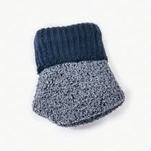 1 Cặp Găng Tay Mùa Đông Dày Hai Lớp Có Chức Năng Màn Hình Cảm Ứng, Phù Hợp Cho Nam Và Nữ Cho Các Hoạt Động Ngoài Trời Như Đạp Xe, Du Lịch, Trượt Tuyết, Đi Bộ Đường Dài Vào Mùa Đông - màu đen - Xem 6