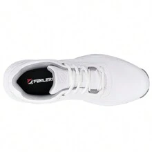 Fashionable Outdoor Sports Men's Golf Shoes With Nail Free Straps And Waterproof Men's Sports Golf Specific Sports Shoes - 白色 - 查看 6