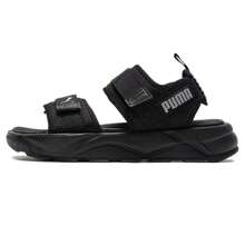 Puma Sandalias para hombre y mujer, zapatos casuales para exteriores, zapatos de playa, sandalias de pareja - Negro - Ver 1