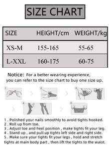 1/2pcs Women Opaque Thermal Lined Elastic Tight Tights, Fashionable Thick Stirrup Tights For Autumn/Winter, Cozy - Multicolor - View 9