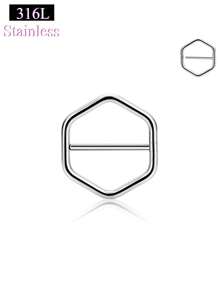 1 chiếc nhẫn núm vú G23 Titanium nhạy cảm dành cho các cặp đôi, tăng cường sự lãng mạn và gần gũi - Nhiều màu - Xem 10