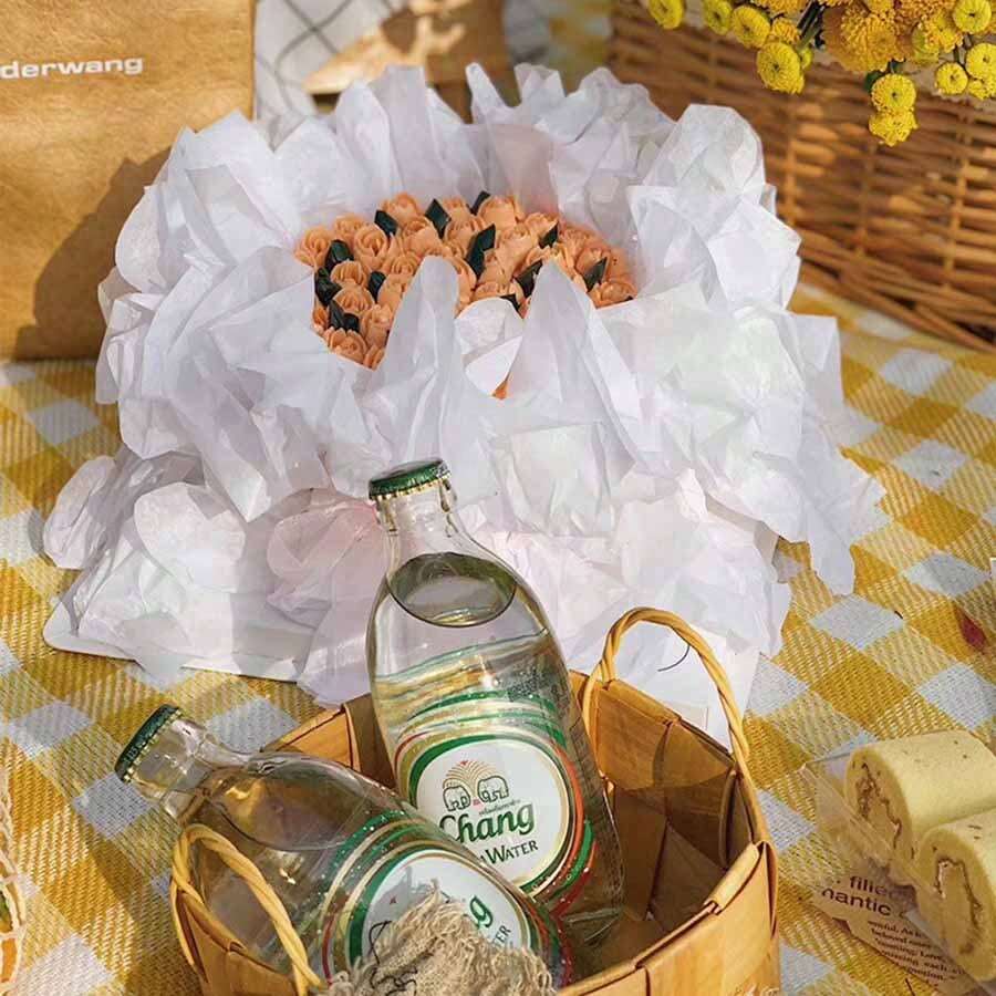 38 pièces Papier d'emballage haute qualité Sydney de 19,7 * 27,6 pouces