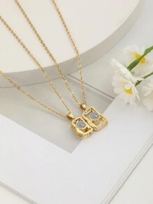 Collar personalizado, colgante de cámara magnética de moda, collar de proyección "Te amo" en 100 idiomas, collar personalizado con foto en blanco y negro como en las películas, grabado, regalo para novia, mamá, mejor amiga, para uso diario