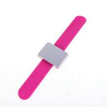 Magnetic Pin Cushion Silicone Wrist Needle Pad Safe Bracelet Pins Storage Band Sewing Wrist Band Pin Holder Sewing Accessories