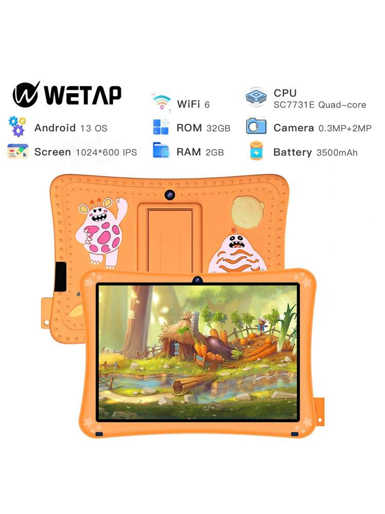WeTap キッズタブレット Android 11 2 + 32 GB 幼児用タブレット