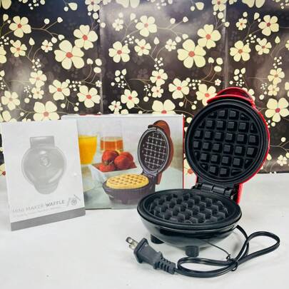 Waflera Eléctrica Para Waffles