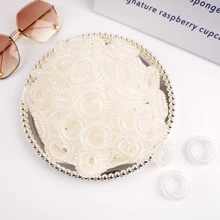 10/20 Pcs Spiral Hair Ties Spiral Hair Ties For Women Ponytail Holder Spiral Rubber Band For Hair Spring Rubber Band Ponytail Holders Hair Elastics Hair Rubber Bands Scrunchies Hair Rope Elastic Hair Tie