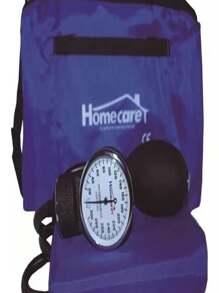 BAUMANÓMETRO MANUAL ANEROIDE 1000 - HOMECARE - Azul - Ver 2