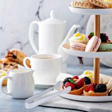 Mini Serving Tongs 1/12 Pcs, 4.3 Inches(About 10.9 Cm) Stainless Steel 304 Material Round Tip Ice Tongs, Appetizer Tongs, Silver Mini Ice Tongs, Tea Party Coffee Bar Desserts - Multicolor - View 6