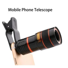1 Set Of 3-In-1 Camera Lens Clip With Wide Angle Macro Fisheye Lens And External SLR Magnifying Lens, Portable Clip-On Cellphone Lens For Photography (Random Color And Parts, Random Packaging) - Multicolor - View 8