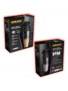 Wmark Ng325 Professional Hair Trimmer - 金色 - 查看 7