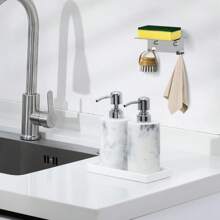 Khay đựng đồ trang điểm phòng tắm, Khay đựng xà phòng mini, Khay đựng nước hoa bằng gốm, Khay hình chữ nhật đựng đồ trang sức và nến, Đĩa đựng xà phòng, Hộp đựng đồ phòng tắm, Bồn rửa nhà bếp, Khay hẹp, Khay đựng đồ đa chức năng - Nhiều màu - Xem 9