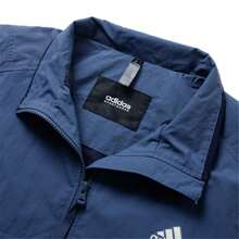 Adidas Kurtka WORD WOV JKT, męska bluza sportowa w stylu Boyfriend, luźny krój, tkana odzież wierzchnia