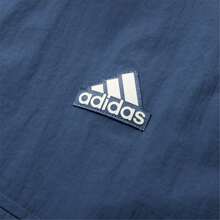 Adidas Kurtka WORD WOV JKT, męska bluza sportowa w stylu Boyfriend, luźny krój, tkana odzież wierzchnia