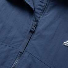 Adidas Kurtka WORD WOV JKT, męska bluza sportowa w stylu Boyfriend, luźny krój, tkana odzież wierzchnia