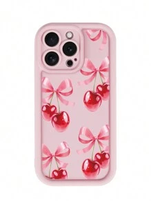 1 件蝴蝶和樱花闪光手机壳适用于 16e、13、15、15 Pro、14 Pro、14 Plus、7/8 Plus、11、12 Pro Max、13、14 Pro Max、S24、S23 - 粉色 - 查看 6