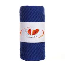 2mm Hollow  Yarn, Japanese Style Linen Round Rope For Crocheting & Weaving, Bag Making