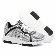 Men's Sports Shoes With 4 Stripes Launch 2024 - Grey - View 2