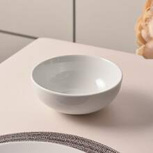 MALACASA 24 Pieces Plates And Bowls Sets, Modern Porcelain Dinnerware Set, Ceramic Dishware Dishes White Kitchen Dinner Dining Ware Set Microwave And Dishwasher Safe - For 6 People - White - View 3
