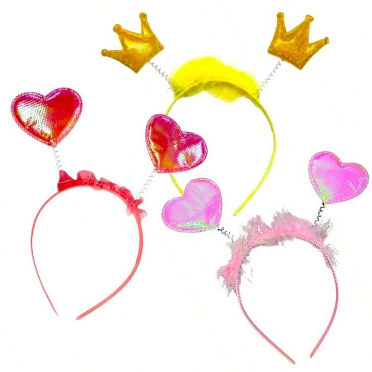 Fairy Butterfly Wing Costume With LED Complete For Children - Carnival Party. - Bộ 4 vải tuyn mịn HỒNG - Xem 3