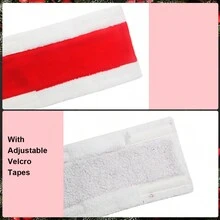 4pcs Christmas Horse Leg Wraps Decorations