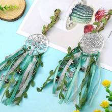 1PC Witch Bells Protection Door Hanger Hanging Witch Wiccan Decor Tree Wind Chimes Wiccan Decor Witchcraft Supplies Witches Bells For Door For Protection - Witch Bells - View 2