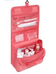 Toiletry Bag Men's Women's Travel Bag Toiletry Organizer With Divider 11002 - 粉色 - 查看 2